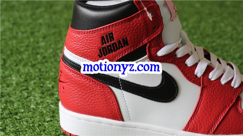 Authentic Air Jordan 1 Black Toe X INXX